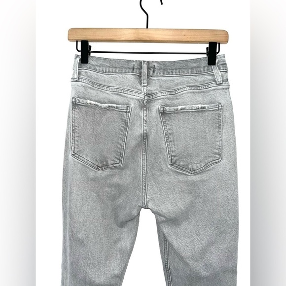 AGOLDE Gray Nico High-Rise Skinny Jeans Size 26 - Picture 7 of 14